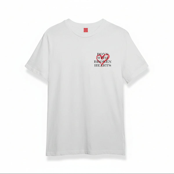 Dijital Baskı Beyaz Girls Edition Tişört