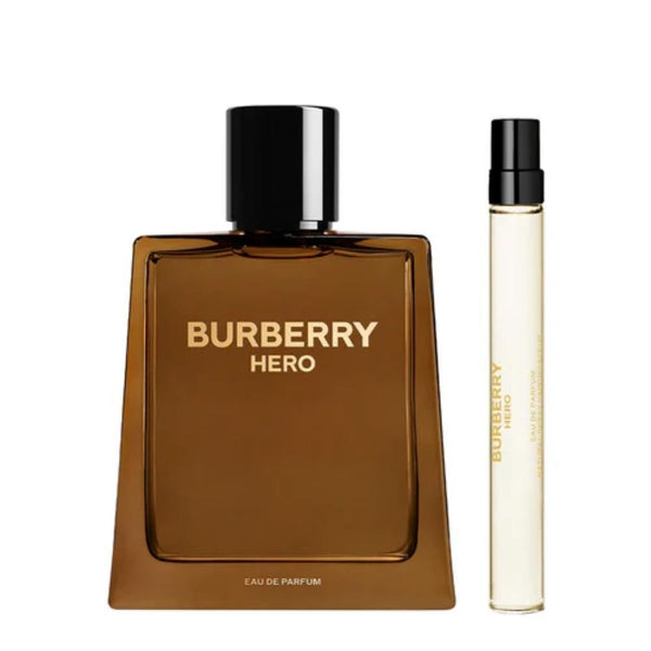 Bonherre mağazasından Hero EDP Set, üç farklı sedir ağacı ve tütsü notalı lüks erkek parfümü.