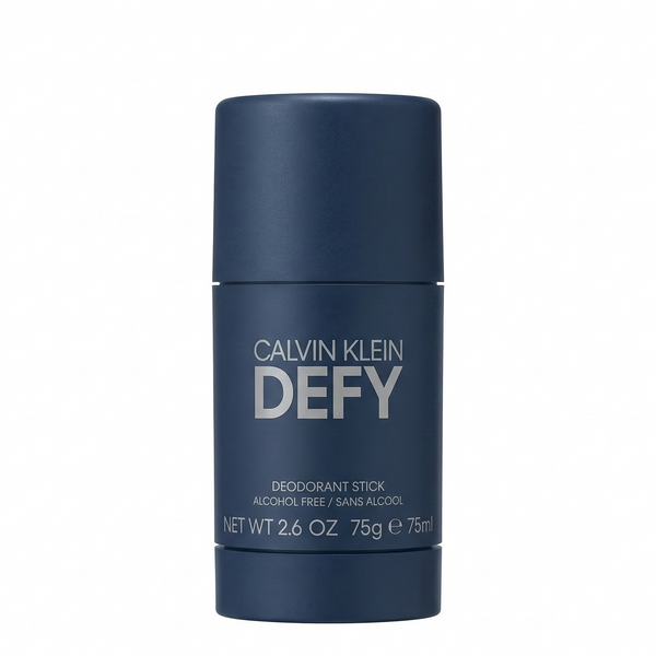 Bonherre mağazasından Calvin Klein Defy Deodorant Stick, vetiver ve bergamot notalı modern lüks erkek deodorant.