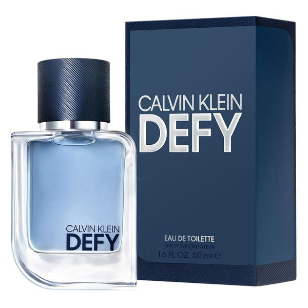 Bonherre mağazasından Calvin Klein Defy Eau de Toilette, vetiver ve bergamot notalı 50 ml modern lüks erkek parfümü.