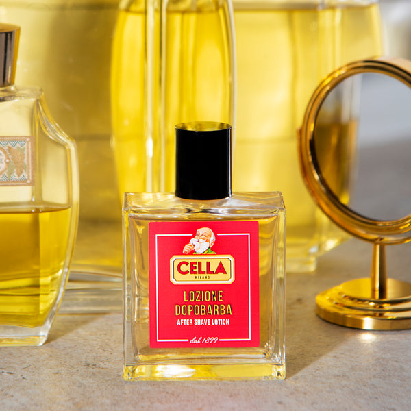 Bonherre mağazasından Cella Milano Tıraş Sonrası Losyon, yatıştırıcı ve nemlendirici lüks erkek bakım ürünü.