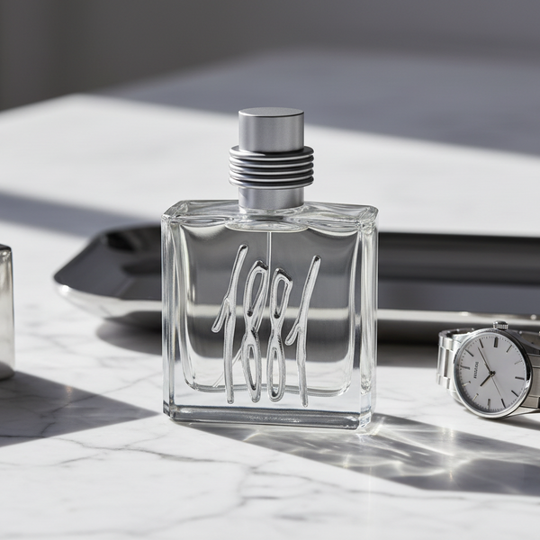 Bonherre mağazasından Cerruti 1881 Silver For Men, 100 ml lüks erkek parfümü.