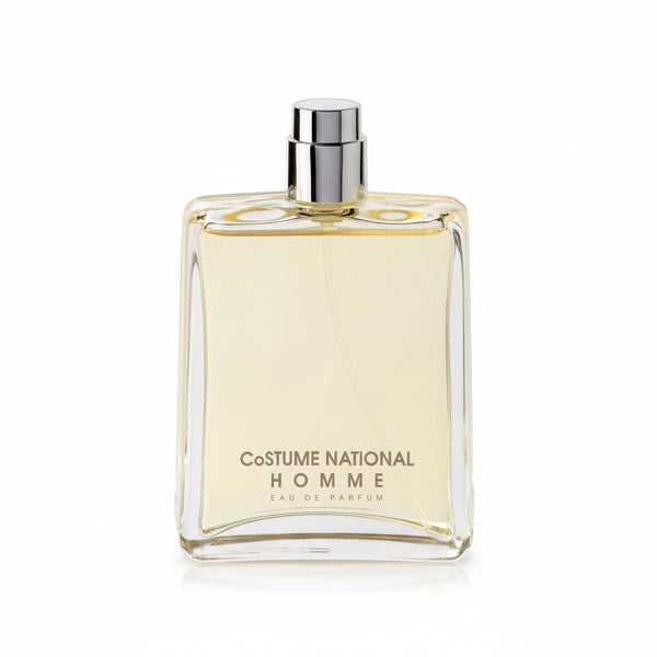 Bonherre mağazasından Costume National Homme EDP, kakule, tarçın ve sandal ağacı notalı 100 ml erkek parfümü.