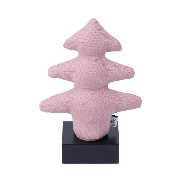 Kayigo Lavanta Dolgulu Çam Notluk / Pembe - Siyah