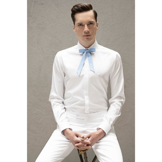 Demokratik Gömlek - Beyaz