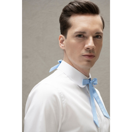 Demokratik Gömlek - Beyaz