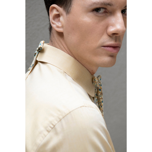 Demokratik Gömlek - Hardal