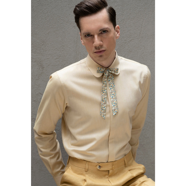 Demokratik Gömlek - Hardal