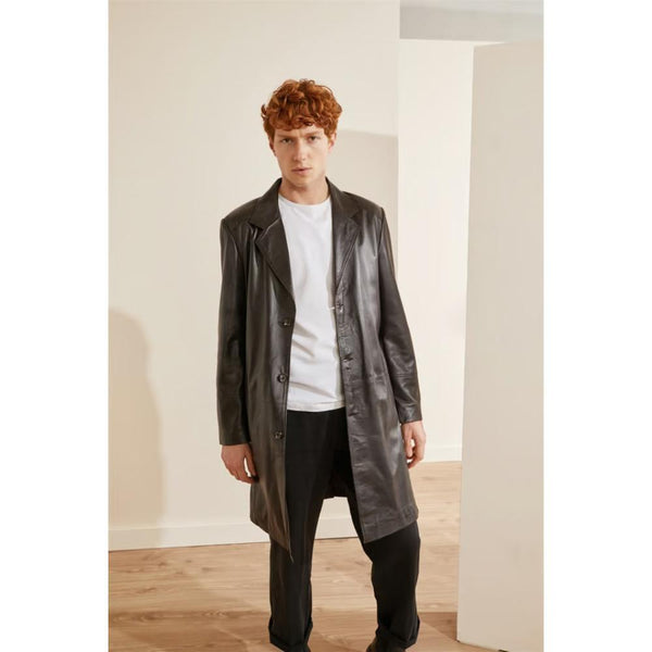 Kahve Tarkan Deri Kaban