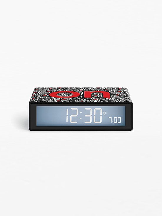 Lexon Flip + Alarm Clock X Keith Haring - Love