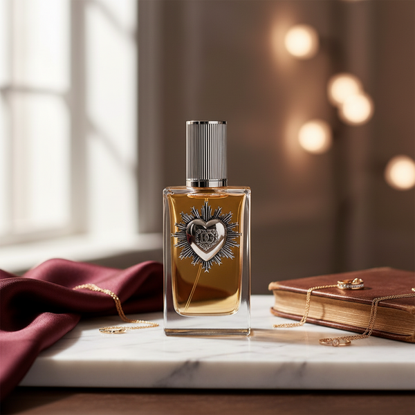 Bonherre mağazasından Devotion Pour Homme EDP, kahve ve paçuli notalı lüks erkek parfümü.