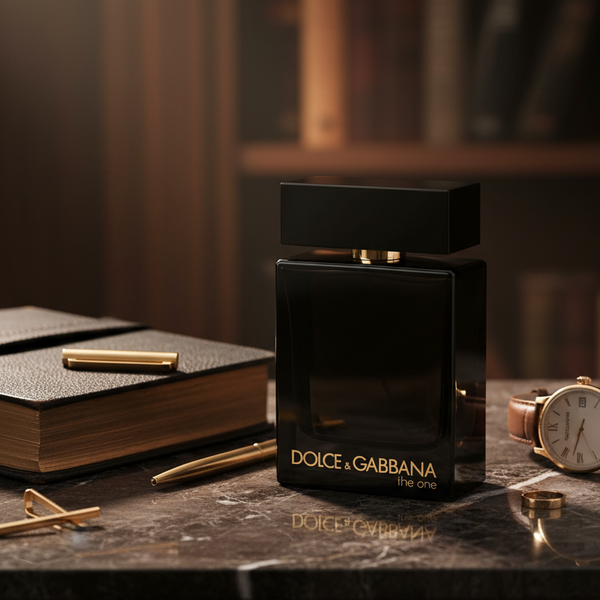 Bonherre mağazasından The One For Men EDP Intense, tütün ve kehribar notalı yoğun lüks erkek parfümü.