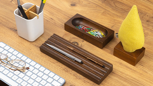 Kayigo Woody Sarı Ladin Üçlü Set