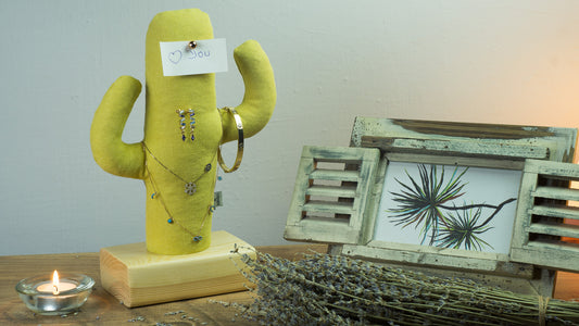 Kayigo Cactus XL Lavanta Dolgulu Notluk