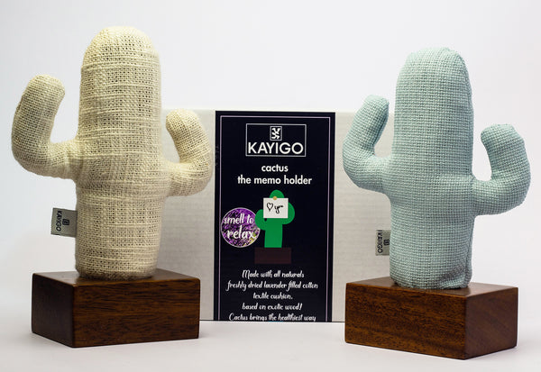 Kayıgo Cactus Lavanta Dolgulu Notluk