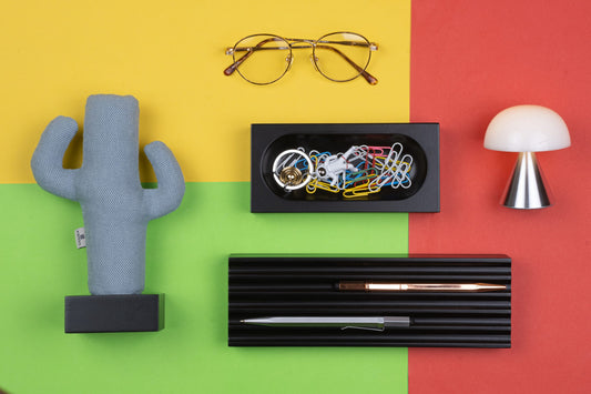 Kayigo Siyah Woody Mavi Cactus Üçlü Set