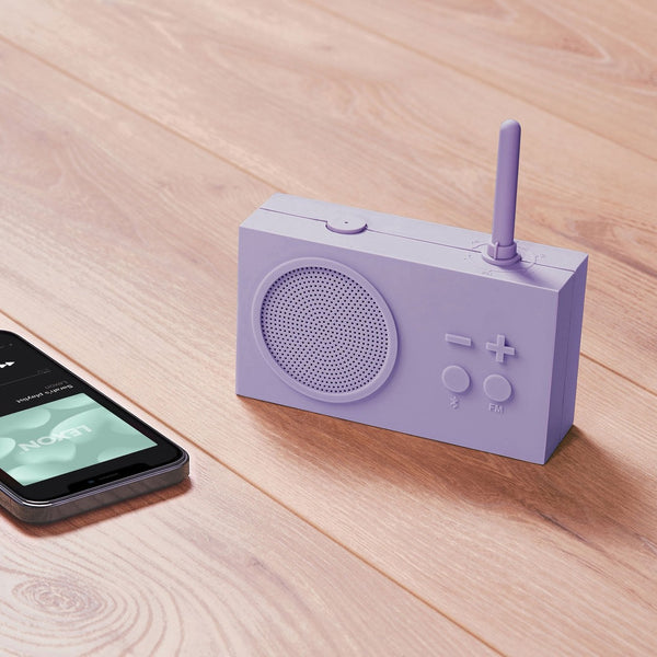 Tykho 3 Radyo ve Bluetooth Hoparlör