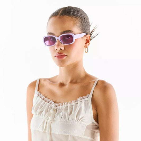 Okkia Chiara Unisex Güneş Gözlüğü Mor Gradyan