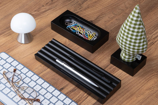 Kayigo Lavanta Dolgulu Selvi Notluk /Pötikareli - Siyah