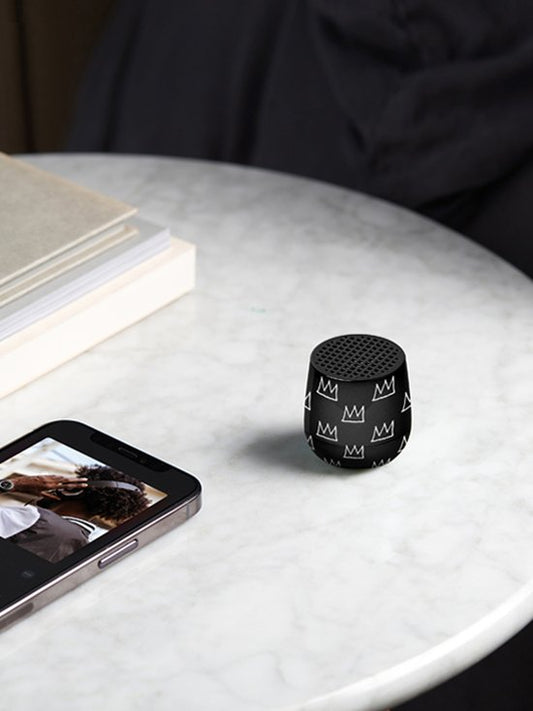 Lexon Mino + Bluetooth Hoparlör X Jean-Michel Basquiat Crown