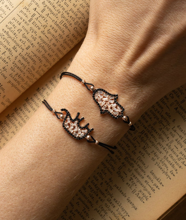 Miela Hamsa Bracelet