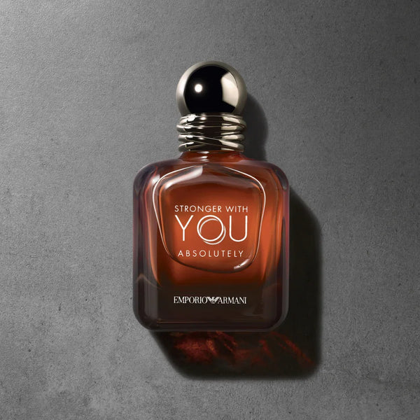 Bonherre mağazasından Emporio Armani Stronger With You Absolutely EDP 50 ml, kalıcılığı yüksek oryantal erkek parfümü.