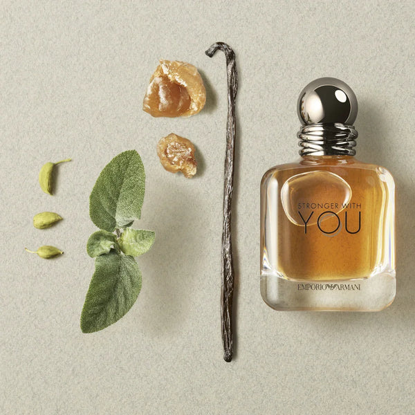 Bonherre mağazasından Emporio Armani Stronger With You EDT 100 ml, modern şehir erkeği için ferah ve baharatlı parfüm.