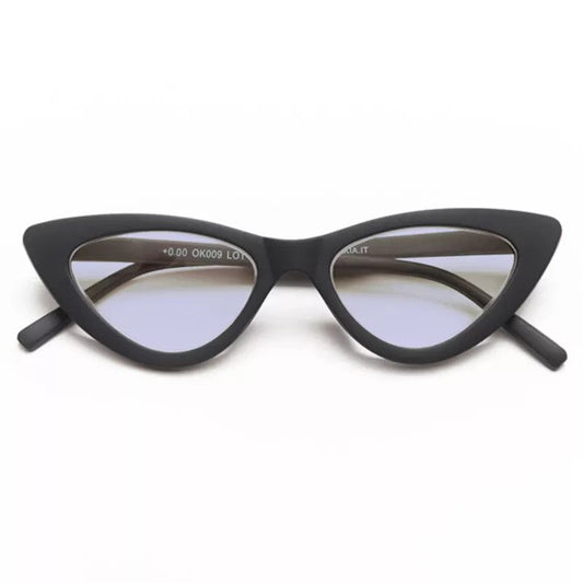 Okkia Adriana Ekran Koruyucu Gözlük Cat Eyes Siyah