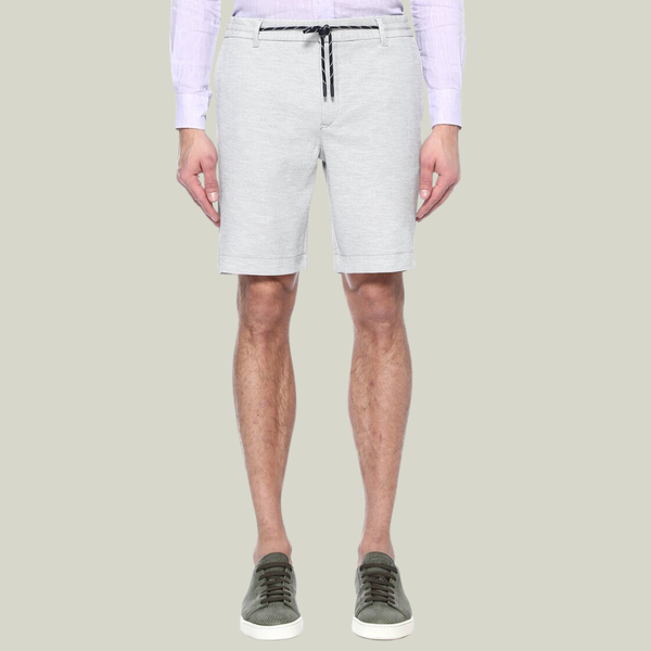 Raphael Bermuda Şort - Gri
