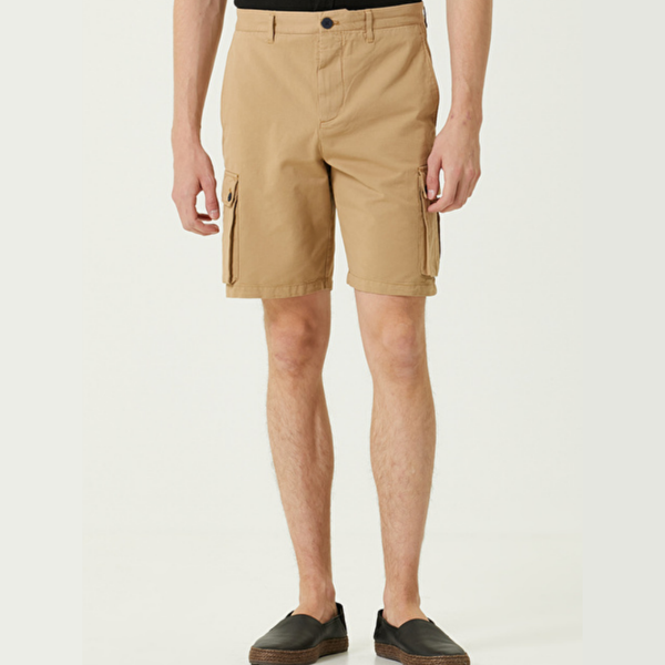 Kargo Bermuda - Camel
