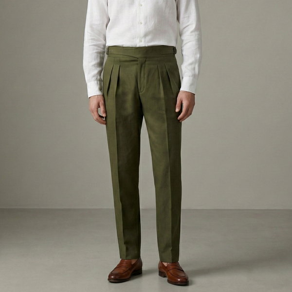 Gurkha Pantolon - Haki Yeşil