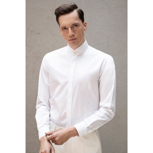 Gustav Gömlek - Beyaz