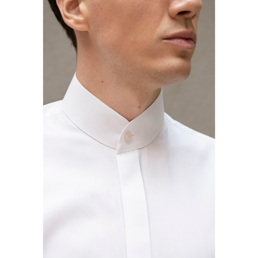 Gustav Gömlek - Beyaz