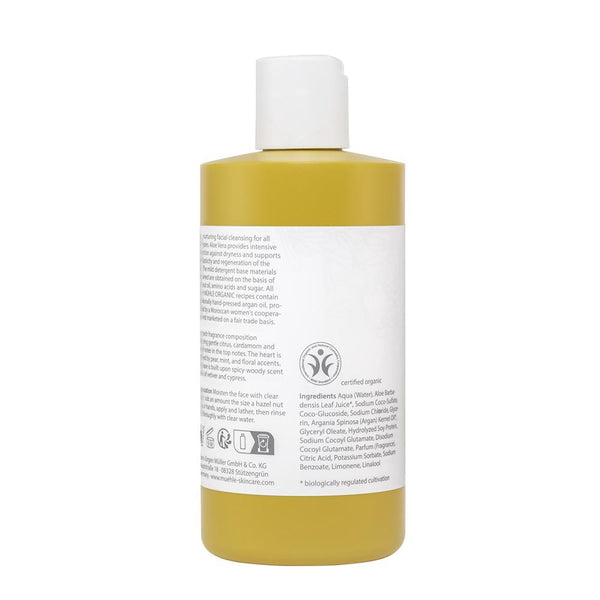 Organik Yüz Yıkama Jeli