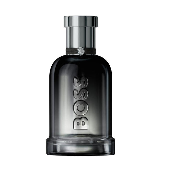 Bonherre mağazasından Hugo Boss Bottled Beyond, yoğun odunsu ve sürdürülebilir lüks erkek parfümü.