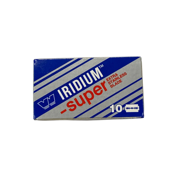 Iridium Leaf Razor - 10-pack