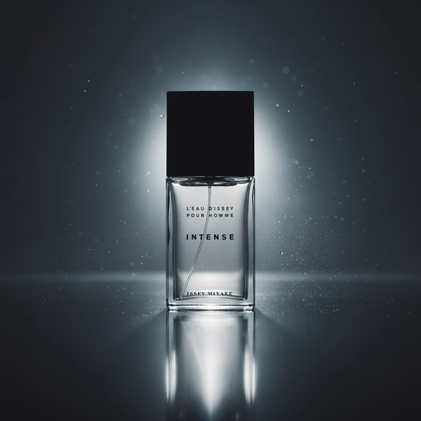 Bonherre mağazasından L'Eau d'Issey Pour Homme Intense EDT, tütsü, yuzu ve papirüs notalı lüks erkek parfümü.