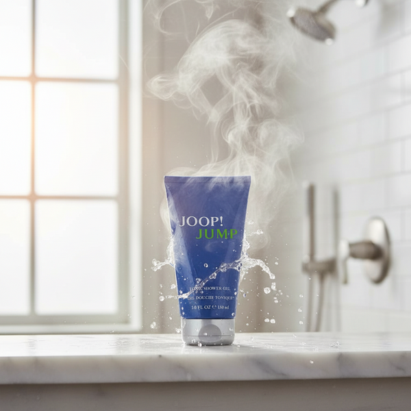 Bonherre mağazasından Joop! Jump Shower Gel, ferahlatıcı aromatik notalı lüks erkek duş jeli.