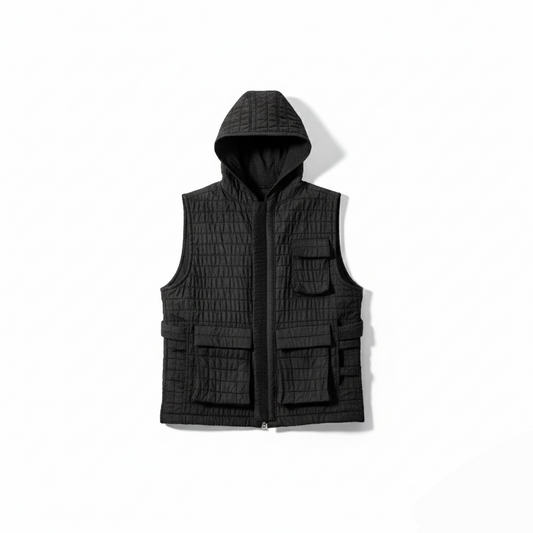 Raion Kapüşonlu Yelek