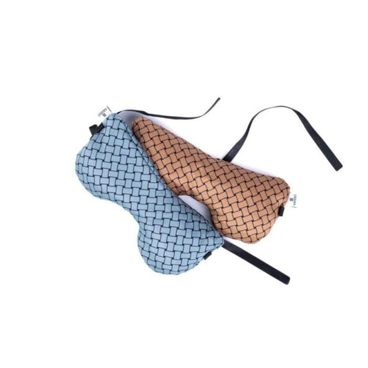 Cooly Göz Yastığı Kahverengi Hasır - Bonherre