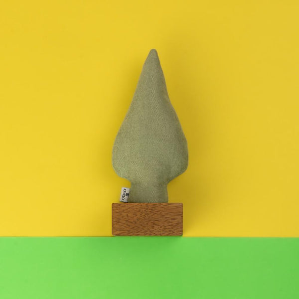 Kayigo Lavanta Dolgulu Yeşil Selvi Notluk - Bonherre