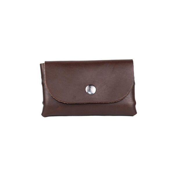 Marsel Kartvizitlik / Kulaklık Çantası Kahverengi - Bonherre