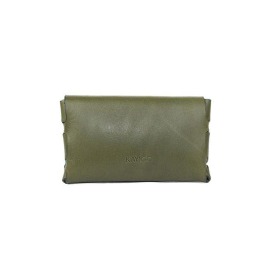 Marsel Kartvizitlik / Kulaklık Çantası Yeşil - Bonherre