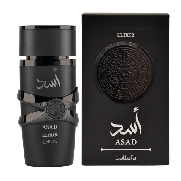 Lattafa Asad Elixir EDP 100 ml Erkek Parfümü
