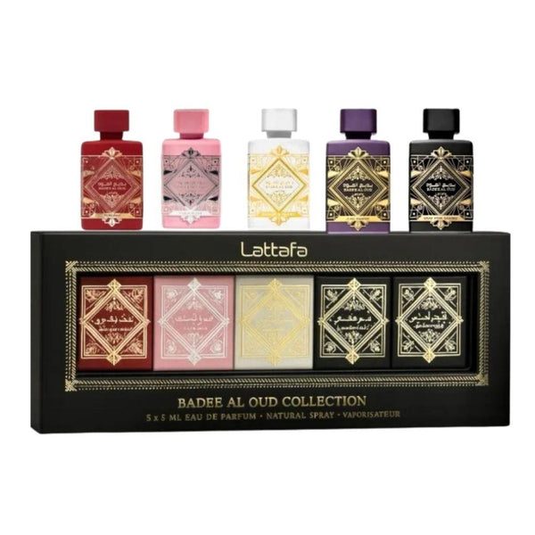 Lattafa Badee Al Oud Discovery Set 5 x 5 ml Unisex Parfüm Seti