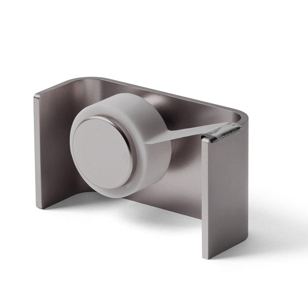 Bonherre mağazasından Lexon City, alüminyum gövdeli şık masaüstü bant kesici ve bantlık.