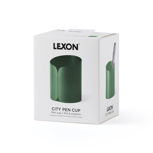 Lexon City Kalemlik Metalik Gri - Bonherre