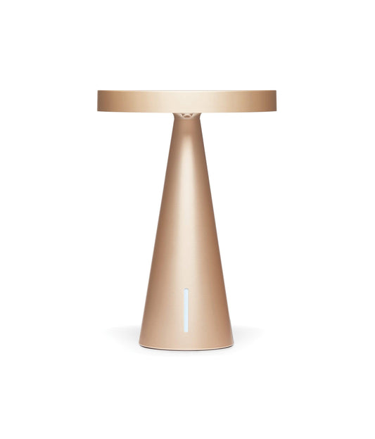 Lexon Mano Sensörlü Aydınlatmalı Dezenfektan Dispanseri Dore - Bonherre