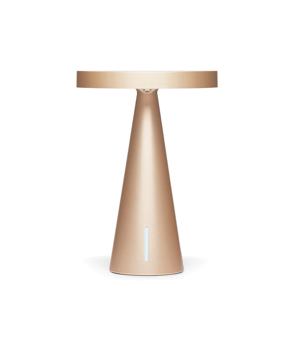 Lexon Mano Sensörlü Aydınlatmalı Dezenfektan Dispanseri Dore - Bonherre