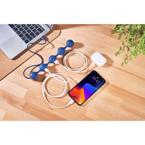 Peas Hub C USB Çoğaltıcı - Koyu Yeşil - Bonherre